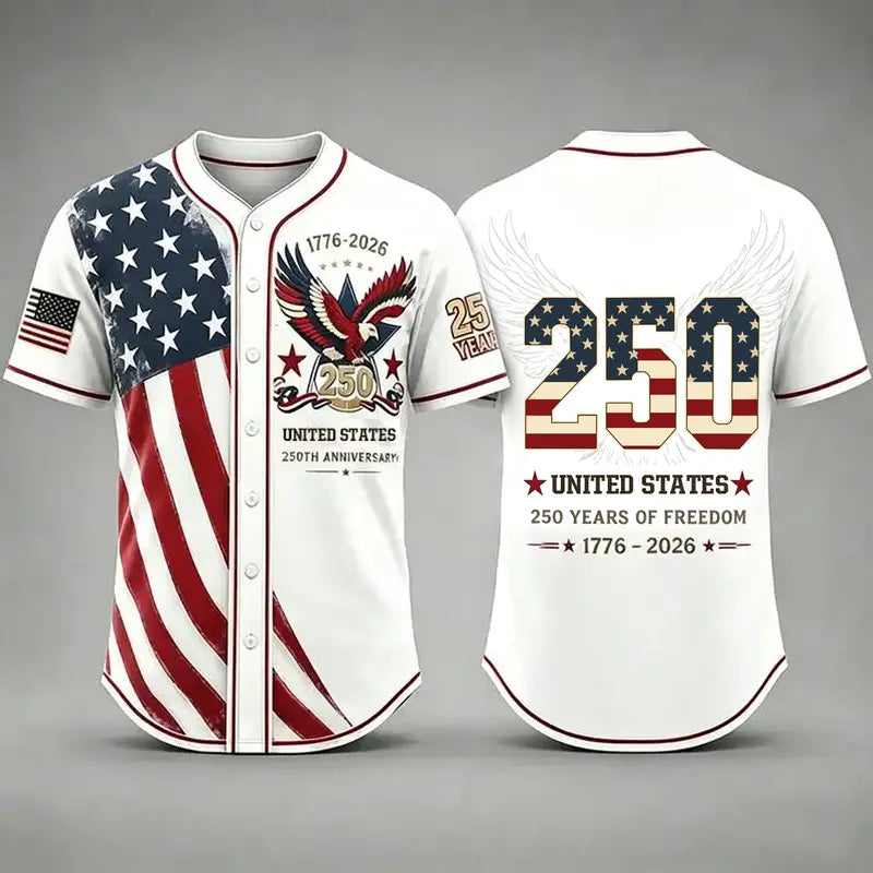 Stateside™ USA 250 Anniversary Jersey