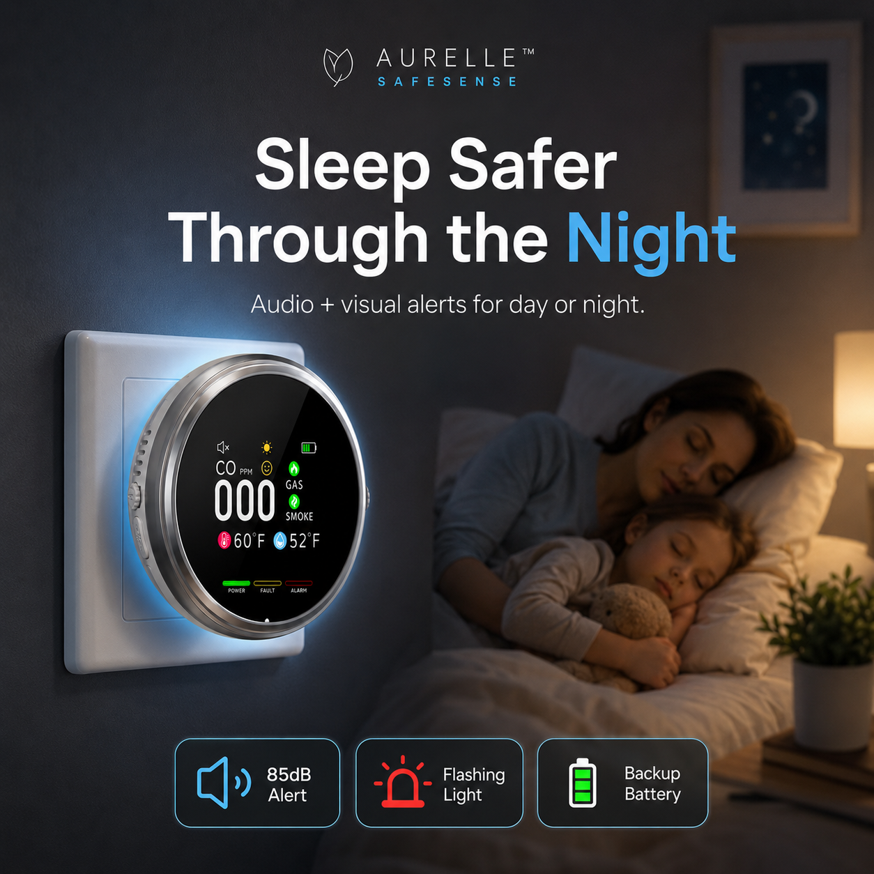 Aurelle™ SafeSense