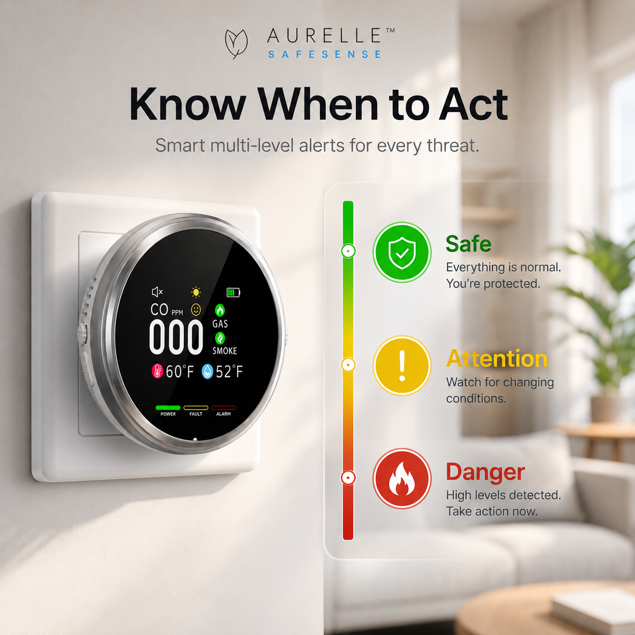 Aurelle™ SafeSense