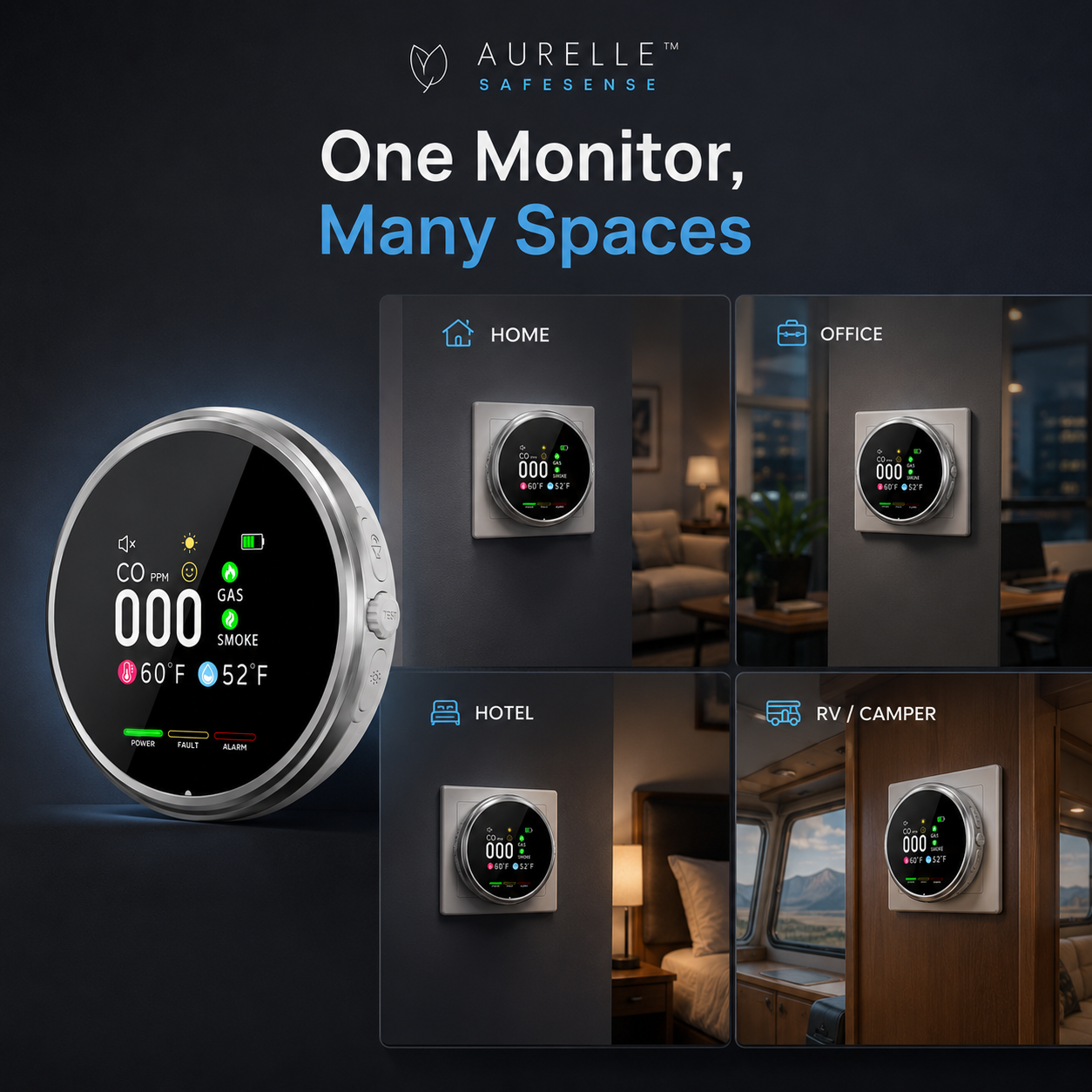 Aurelle™ SafeSense