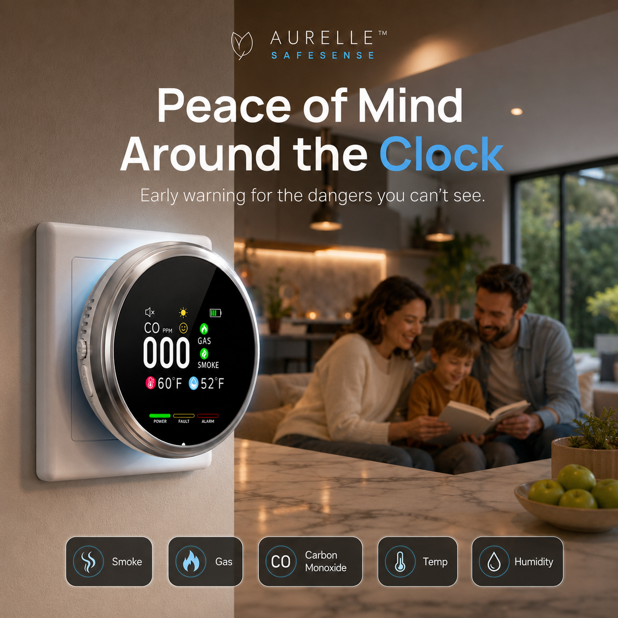 Aurelle™ SafeSense