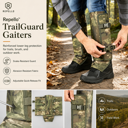 Repello™ TrailShield Gaiters