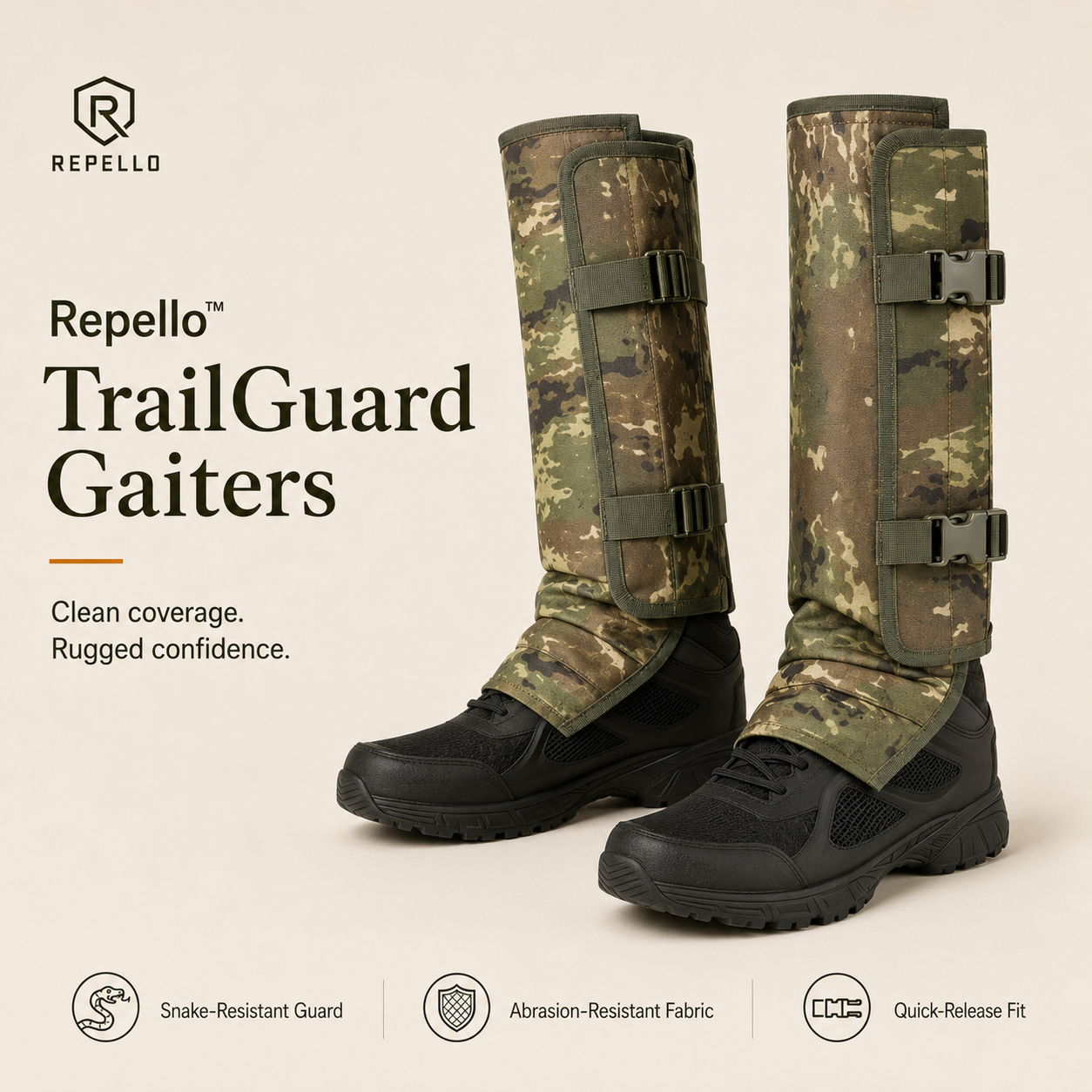 Repello™ TrailShield Gaiters