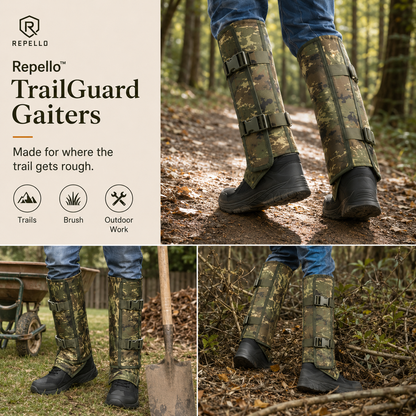 Repello™ TrailShield Gaiters