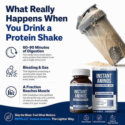 Repello™ The "Lazy Way" To Build Muscle
