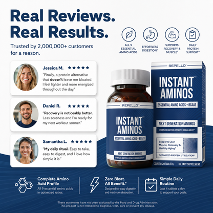 Repello™ The "Lazy Way" To Build Muscle