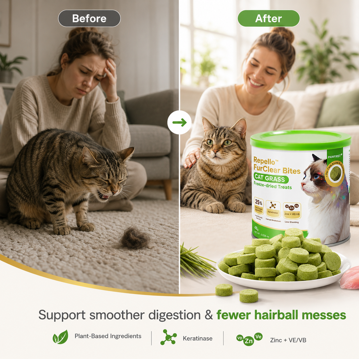 Repello™ FurClear Bites