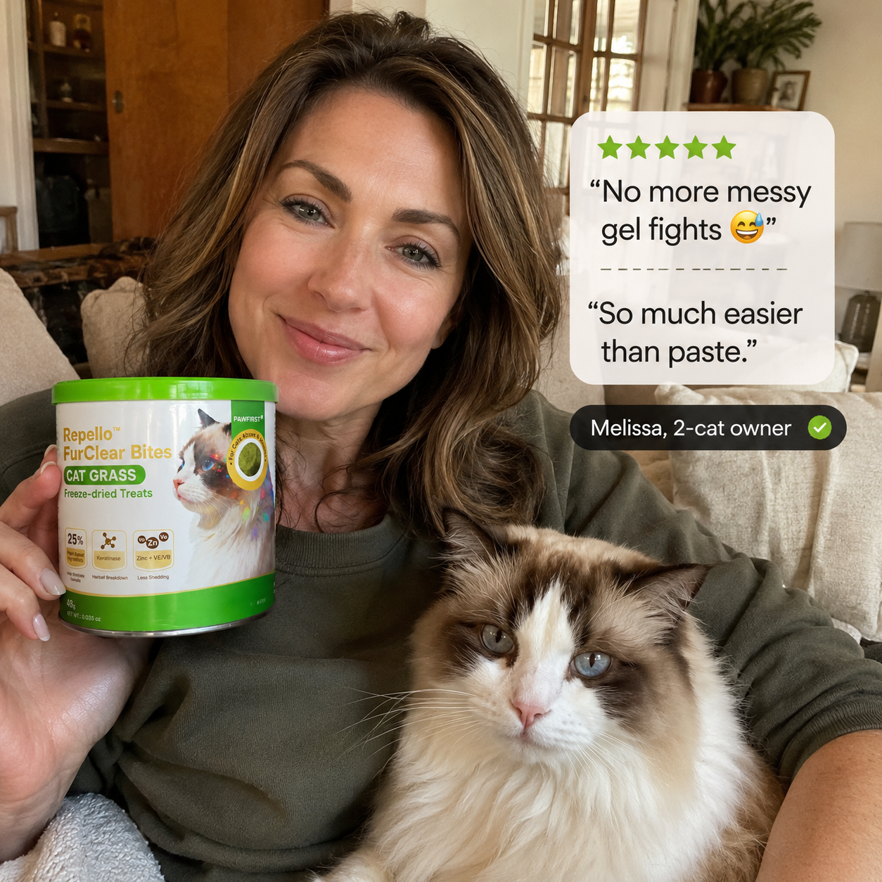 Repello™ FurClear Bites