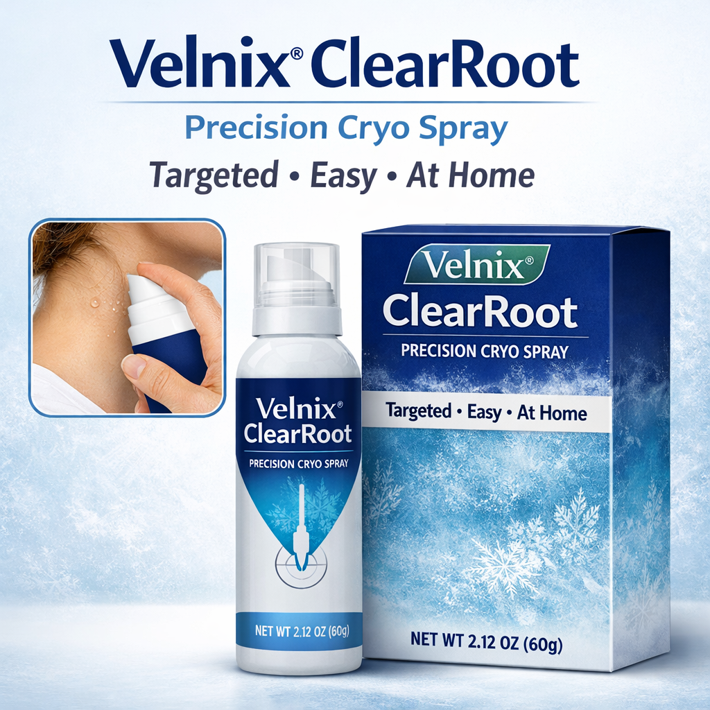 Velnix® ClearRoot Cryo Treatment Spray