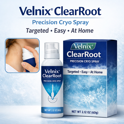 Velnix® ClearRoot Cryo Treatment Spray