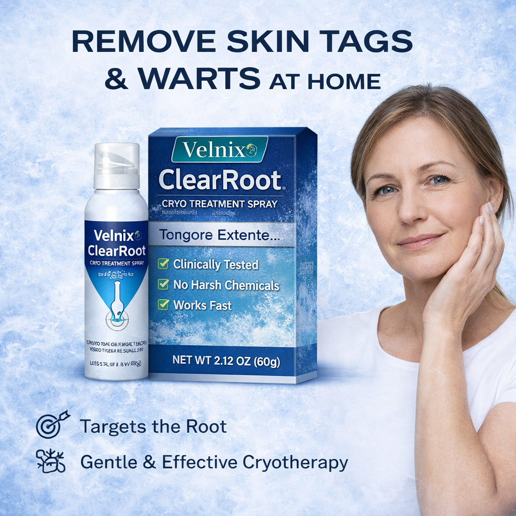 Velnix® ClearRoot Cryo Treatment Spray